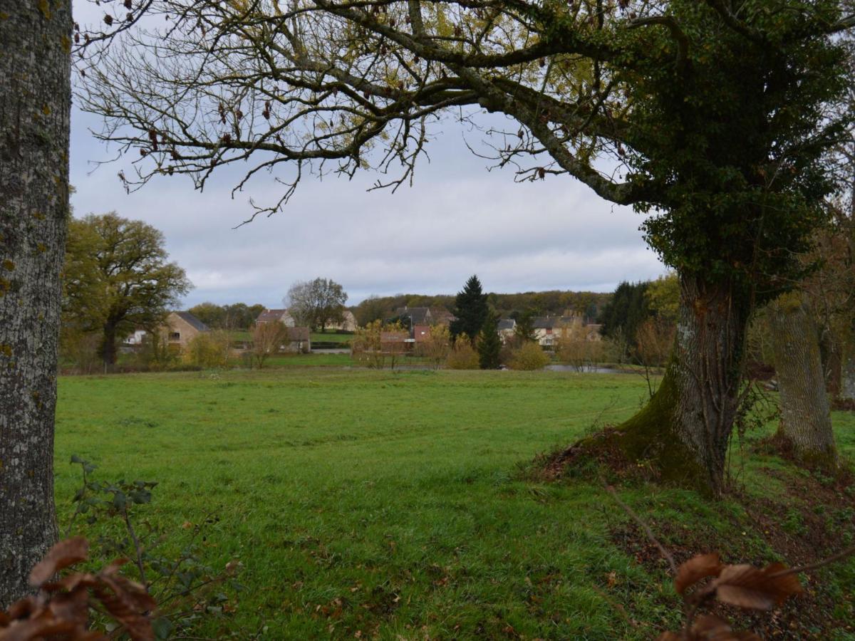 Chalet En Pleine Nature A Orsennes Avec Etang A Proximite, Ideal Pour 6 Personnes Et Animaux Admis - Fr-1-591-170 Eksteriør billede