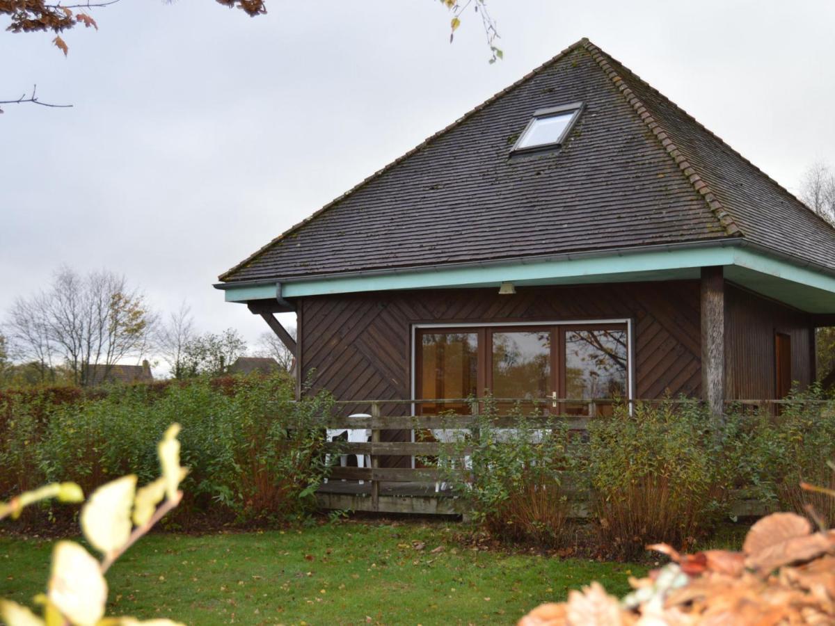 Chalet En Pleine Nature A Orsennes Avec Etang A Proximite, Ideal Pour 6 Personnes Et Animaux Admis - Fr-1-591-170 Eksteriør billede