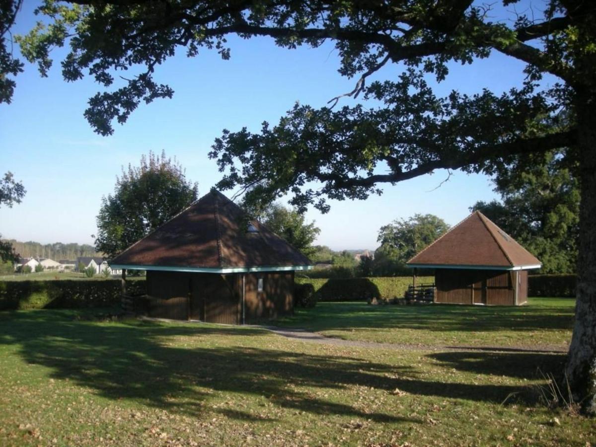Chalet En Pleine Nature A Orsennes Avec Etang A Proximite, Ideal Pour 6 Personnes Et Animaux Admis - Fr-1-591-170 Eksteriør billede