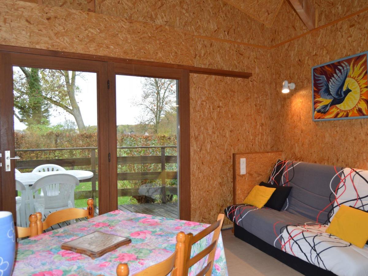 Chalet En Pleine Nature A Orsennes Avec Etang A Proximite, Ideal Pour 6 Personnes Et Animaux Admis - Fr-1-591-170 Eksteriør billede